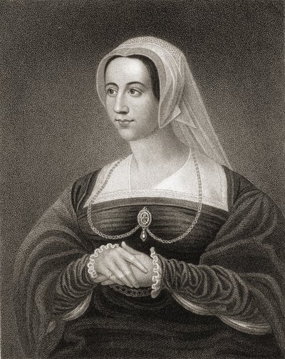 Portrait of Catherine Parr from 